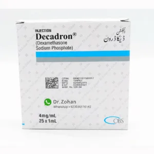 Dexamethasone Decadron Injection 4 mgmL 25 Ampx1 mL