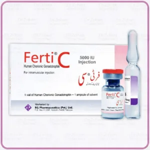 Ferti C Injection 5000 IU 1 Amp