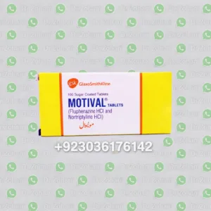 Fluphenazine Hydrochloride (0.5 mg) and Nortriptyline Hydrochloride (10 mg).