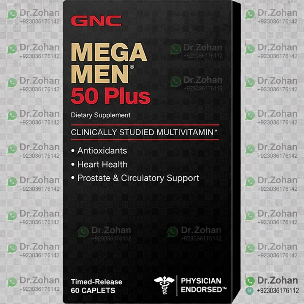 GNC Mega Men 50 Plus GNC Mega Men 50 Plus