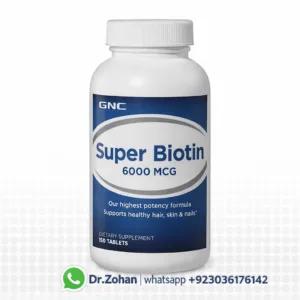 GNC Super Biotin (6000 MCG)
