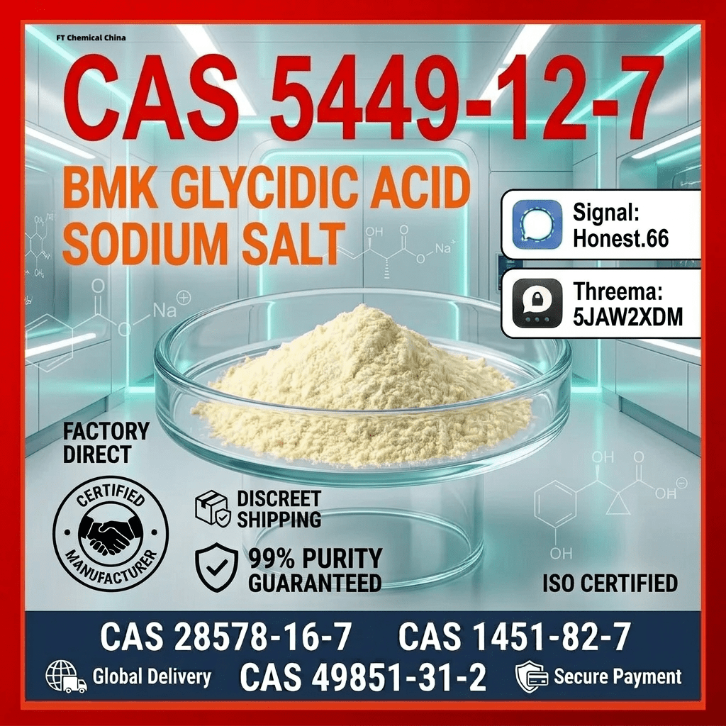 High Quality BMK Glycidic Acid Sodium Salt (CAS 5449-12-7) (2) Bulk High Quality BMK Glycidic Acid Sodium Salt CAS 5449 12 7 2 Wholesale Supplies