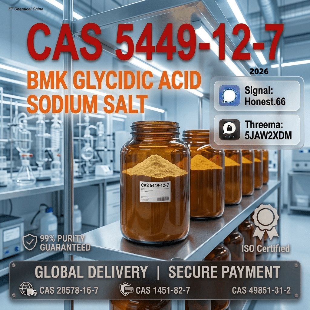 High Quality BMK Glycidic Acid Sodium Salt (CAS 5449-12-7) (20) Bulk High Quality BMK Glycidic Acid Sodium Salt CAS 5449 12 7 20 Wholesale Supplies