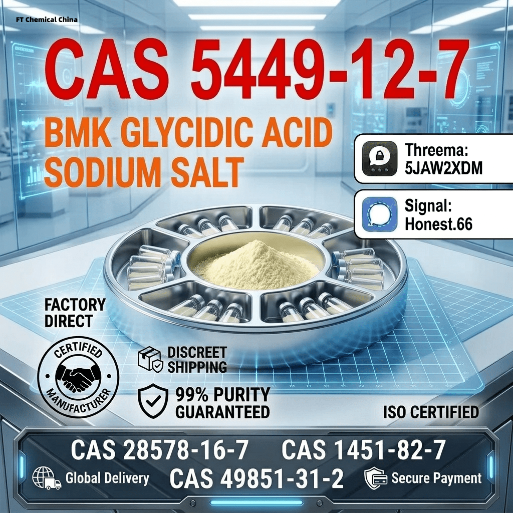 High Quality BMK Glycidic Acid Sodium Salt (CAS 5449-12-7) (6) Bulk High Quality BMK Glycidic Acid Sodium Salt CAS 5449 12 7 6 Wholesale Supplies