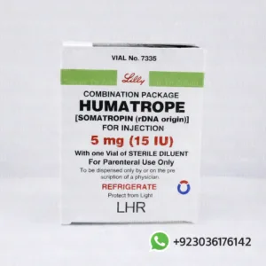 Humatrope (Somatropin rDNA origin)