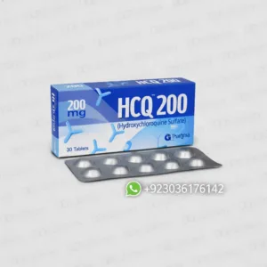 HCQ 200 mg Hydroxychloroquine Sulphate