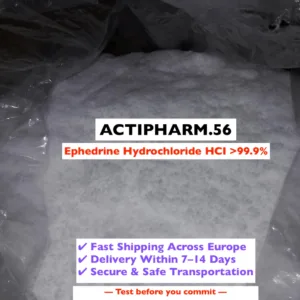Order pharmaceutical-grade (1S,2R)-(+)-Ephedrine Hydrochloride (CAS 24221-86-1) now for API, reference calibration, and research supply—premium documentation, express global delivery, and full regulatory compliance