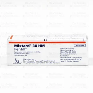 Mixtard 30 HM Penfill Injection 100 IU 1 Cartridgesx3 mL