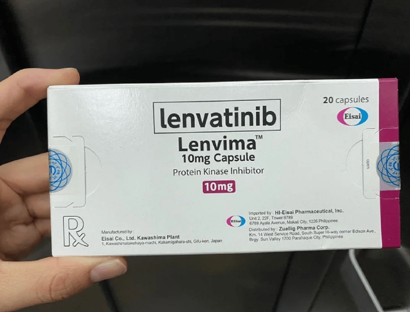 Lenvima 10 Mg Tablet Bulk Lenvima 10 Mg Tablet Wholesale Supplies