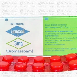 Lexotanil-Bromazepam-3-mg