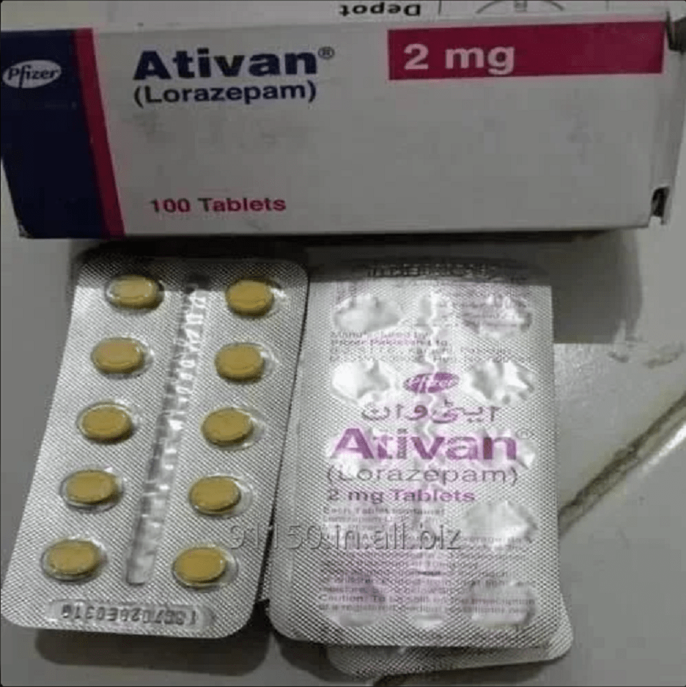 Lorazepam Ativan 2mg Tablet Bulk Lorazepam Ativan 2mg Tablet Wholesale Supplies