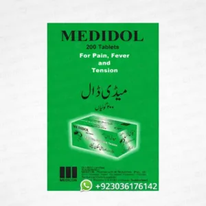 MEDIDOL 500mg Tablet 10x10s