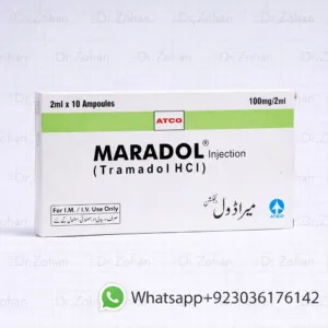 Maradol Injection (Tramadol Hydrochloride) 100 mg 2 mL