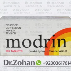 Modrin® (Nortriptyline + Fluphenazine)