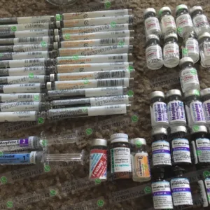Morphine Sulfate, Hydromorphone HCl, and Fentanyl Citrate. All are potent analgesics reserved for severe pain management, but they differ in potency, onset, and clinical use.