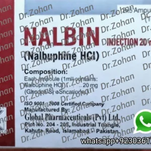 Nalbuphine HCl Injection 20mg