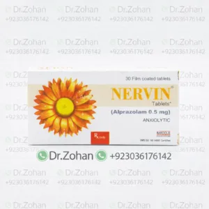 Nervin 0.5 mg (Alprazolam)