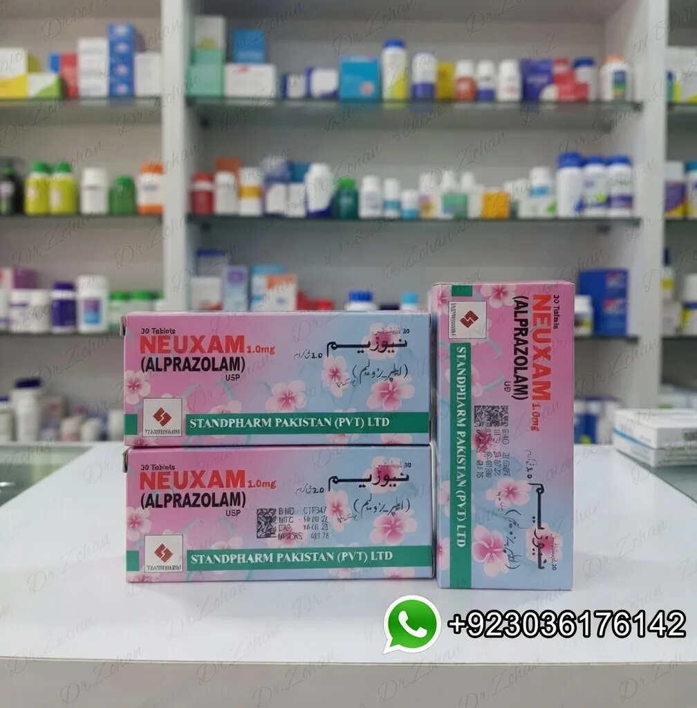 Neuxam (Alprazolam 1mg) Neuxam (Alprazolam 1mg)