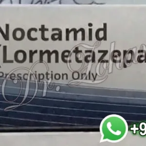 Noctamid (Lormetazepam) 1mg