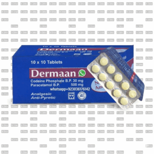 Paracetamol500mg Codeine30mg Paracetamol
