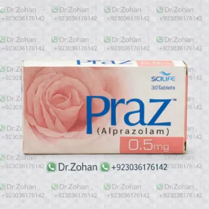 Praz-0.5-mg-Alprazolam