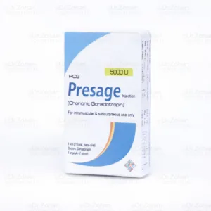 Presage Injection 5000 IU 1 Amp
