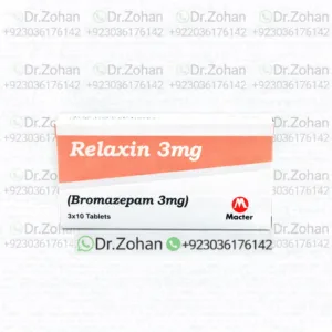 Relaxin 3 mg (Bromazepam)