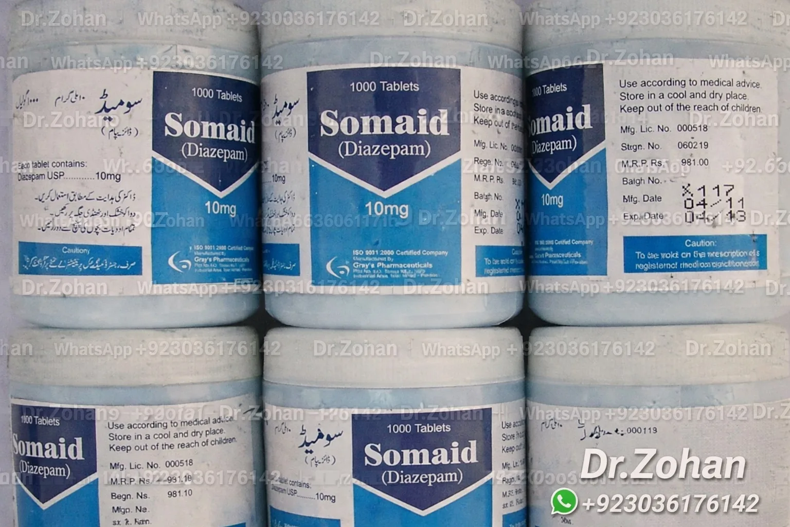 SOMAID(DIAZEPAM) SOMIAD (DIAZEPAM)