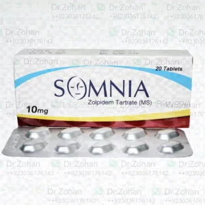 Somnia 10 mg (Zolpidem Tartrate)