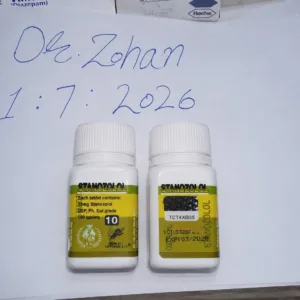 Stanozolol 5 mg (La Pharma)