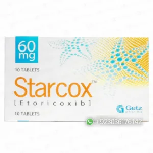 Starcox tablet 60 mg Etoricoxib