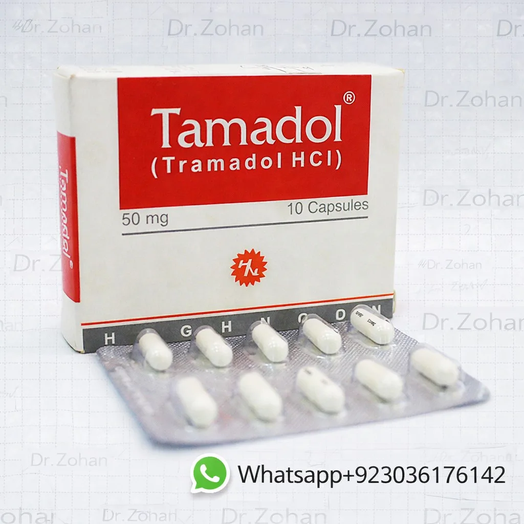 Tamadol capsule 50 mg 10’s Tamadol capsule 50 mg 10’s