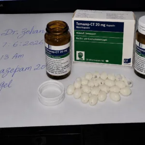 Temazep CT 20 mg soft gel