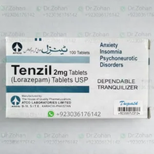 Tenzil 2 mg Lorazepam