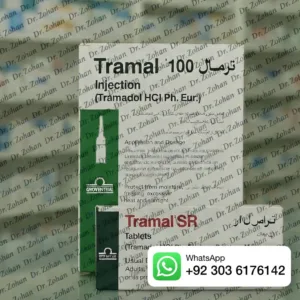 Tramal 100 Injection — 100 mgml ampoule (IMIV) Tramal SR Tablets — Sustained Release 100 mg tablets