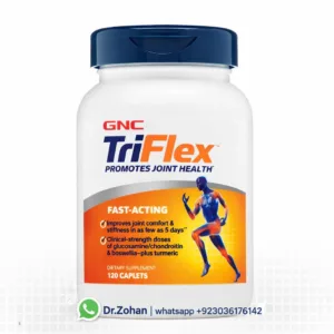 Triflex Fast Acting- 120 Caplets -GNC