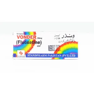 Vonder capsule 20 mg