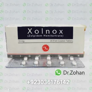 Xolnox (Zolpidem Hemitartrate 10 mg)
