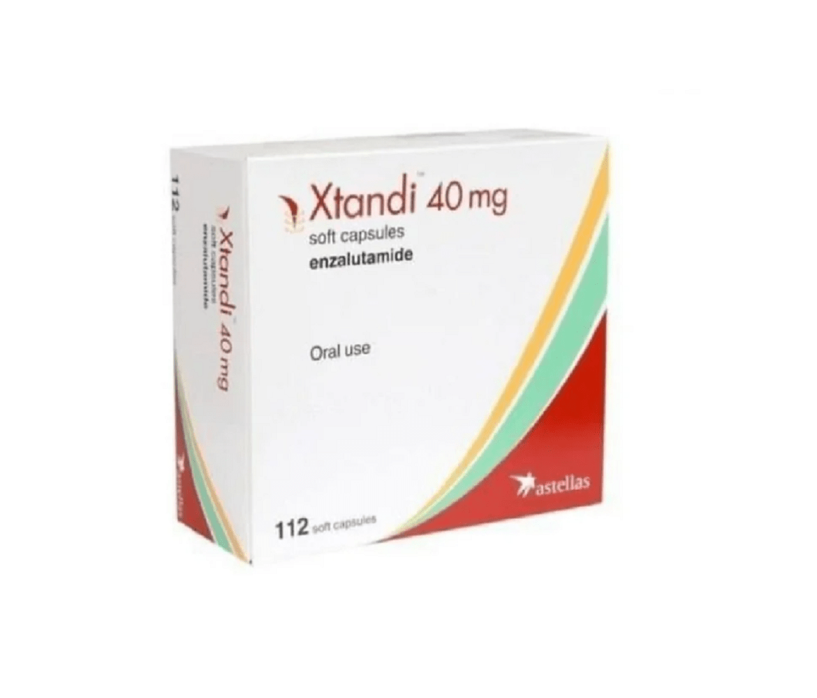 Xtandi Enzalutamide 40 mg Capsule Bulk Xtandi Enzalutamide 40 mg Capsule 1 Wholesale Supplies