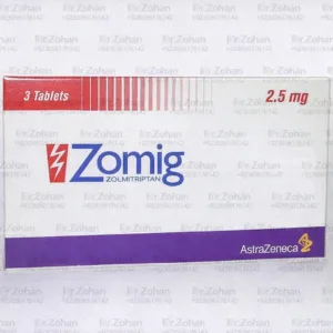 Zomig® (Zolmitriptan 2.5 mg)