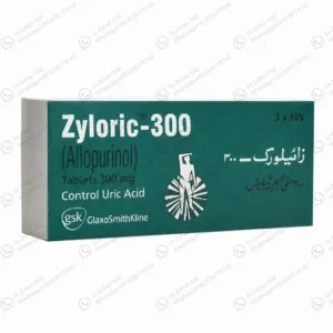Zyloric-300 (contains Allopurinol 300 mg