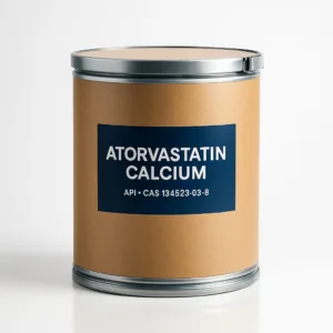 Atorvastatin Calcium (CAS 134523-03-8) bulk active pharmaceutical ingredient - Cardiovascular API from Pharmint Exports India
