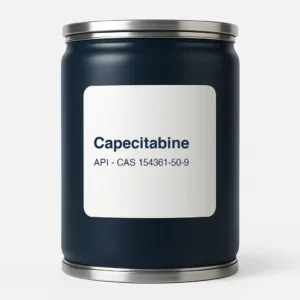 Capecitabine (CAS 154361-50-9) bulk active pharmaceutical ingredient - Oncology / Cytotoxic API from Pharmint Exports India