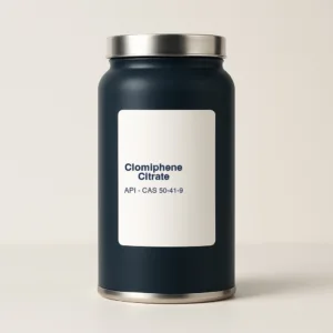 Clomiphene Citrate (CAS 50-41-9) bulk active pharmaceutical ingredient - Hormonal / Fertility API from Pharmint Exports India