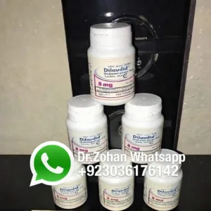 Dilaudid 8 mg (Hydromorphone) is a strong opioid painkiller