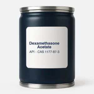 Dexamethasone Acetate (CAS 1177-87-3) bulk active pharmaceutical ingredient - Corticosteroid API from Pharmint Exports India