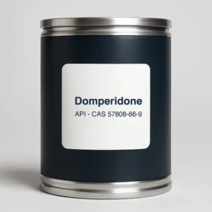 Domperidone (CAS 57808-66-9) bulk active pharmaceutical ingredient - Gastrointestinal / Prokinetic API from Pharmint Exports India