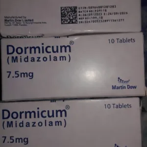 Dormicum (Midazolam 7.5 mg)