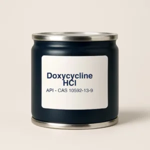 Doxycycline HCl (CAS 10592-13-9) bulk active pharmaceutical ingredient - Anti-Infective / Tetracycline API from Pharmint Exports India