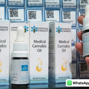 Medical Cannabis Oil (Tikun Olam)